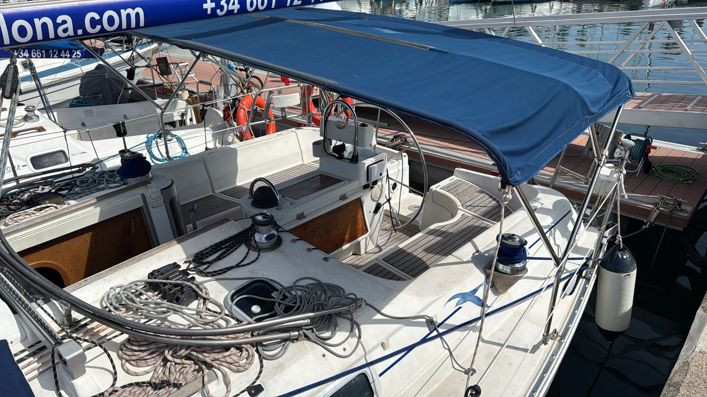 Veler privat gaudint de les millors vistes de Barcelona (9 pax. 2 hores)