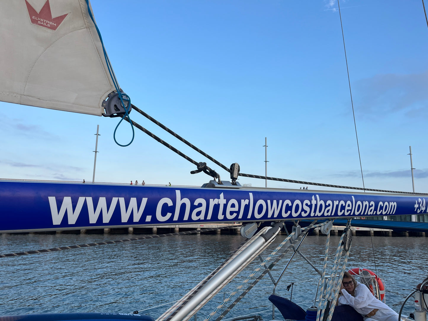 Shared Sailboat (price per pax, 1 hour)