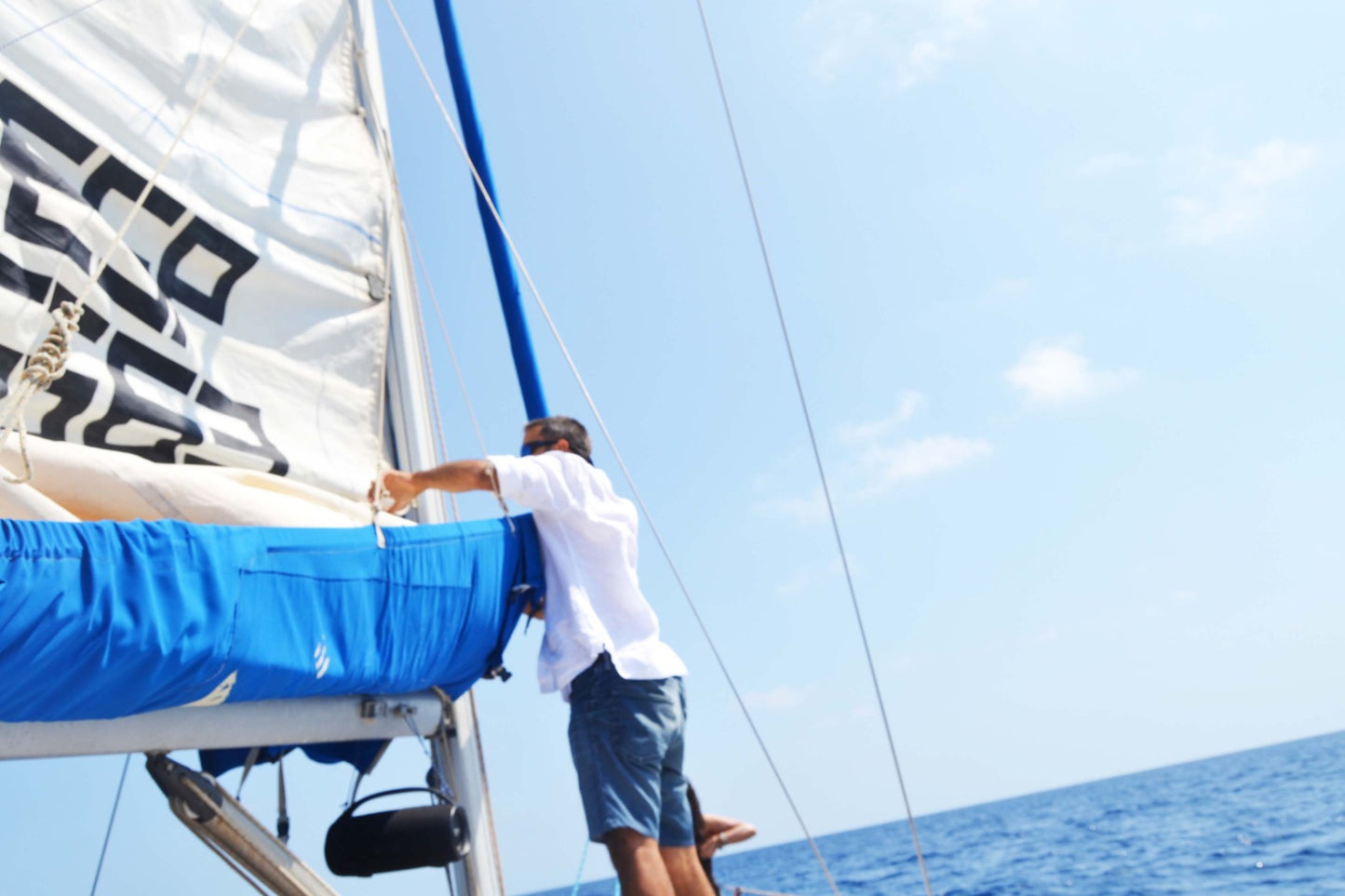 Veler privat gaudint de les millors vistes de Barcelona (7 pax. 2 hores)