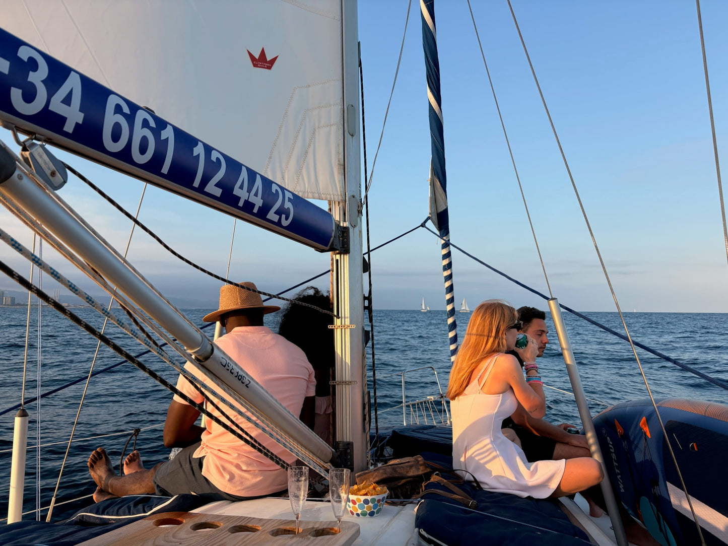 Shared Sailboat (price per pax, 1 hour)