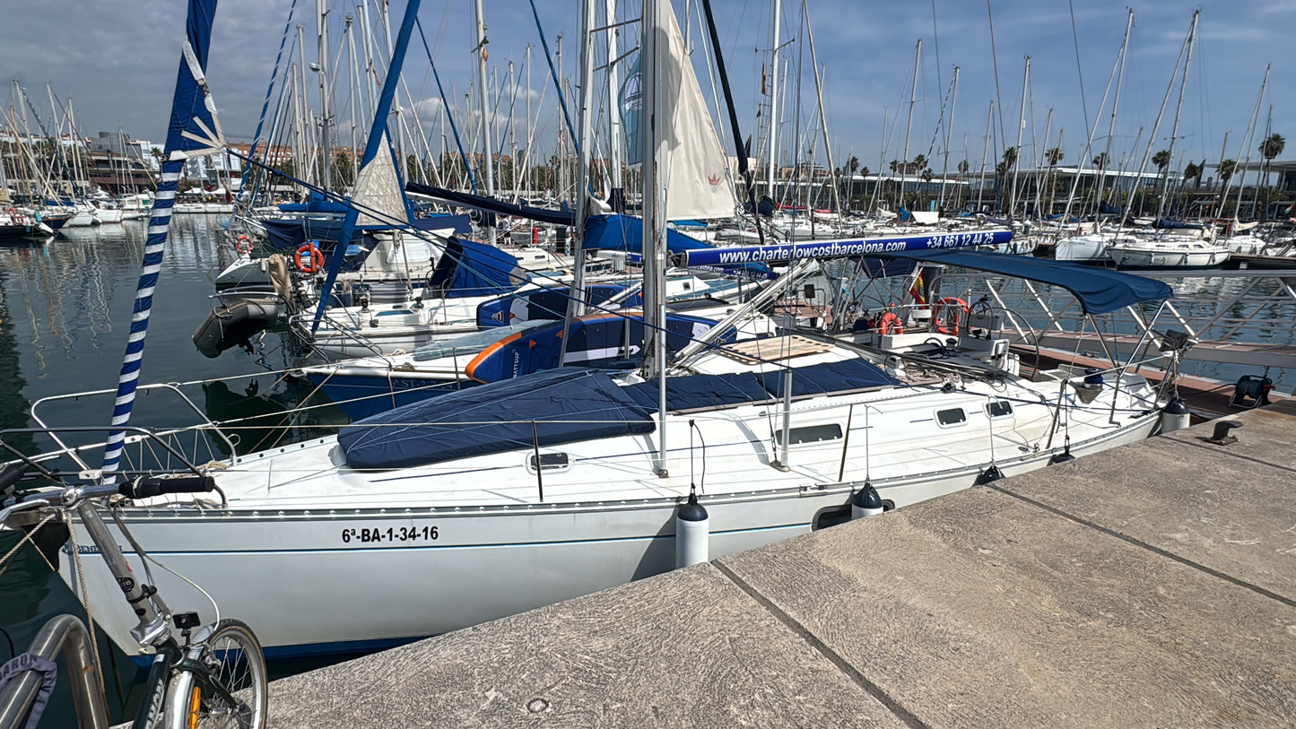 Veler privat gaudint de les millors vistes de Barcelona (9 pax. 2 hores)