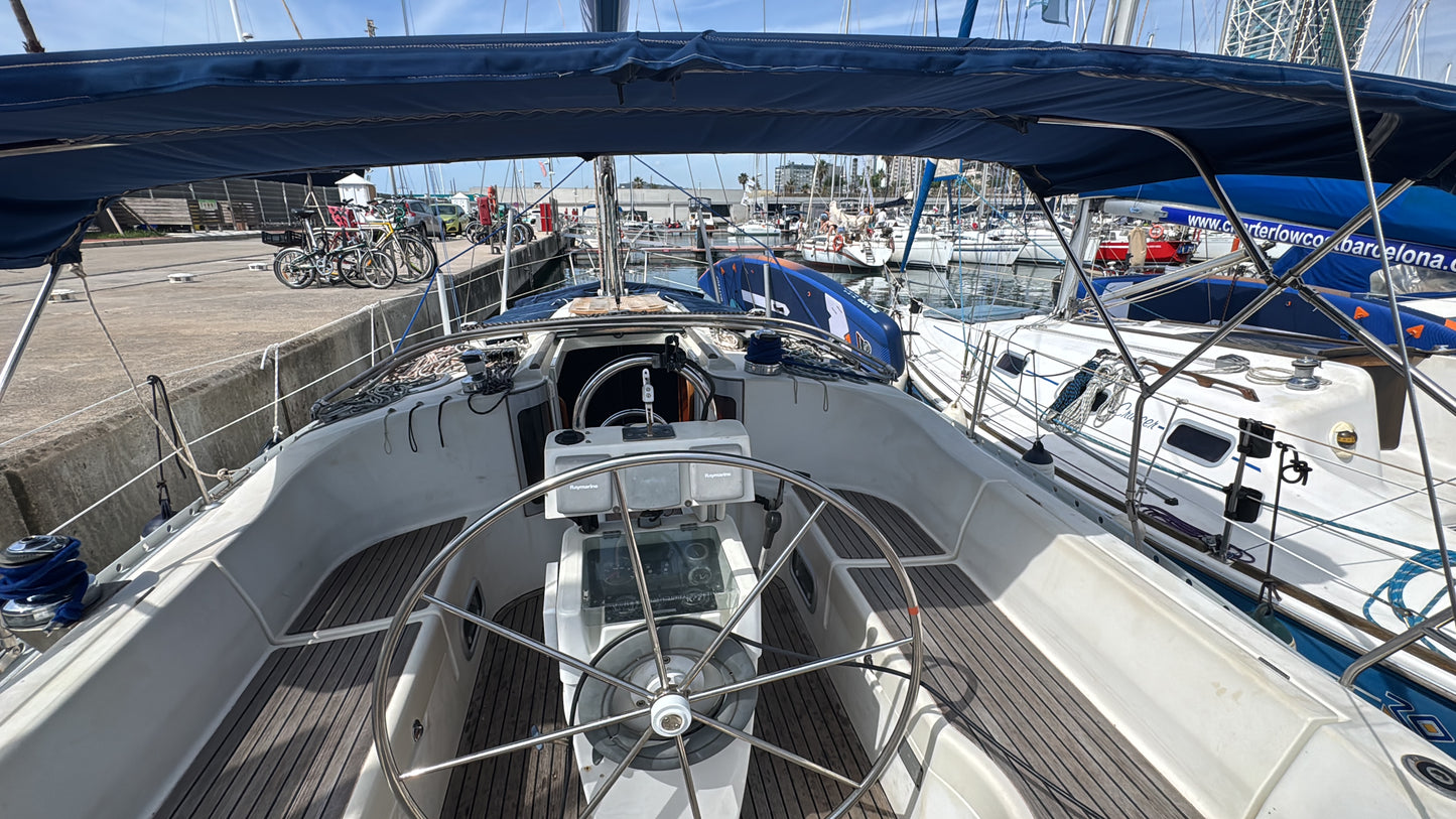 Veler privat gaudint de les millors vistes de Barcelona (9 pax. 2 hores)
