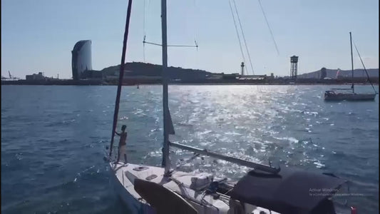 Private sailboat enjoying the best views of Barcelona (9 pax. 2 hours)